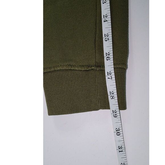 Richer Poorer Dusty Olive Green Jogger Tapered Sweatpants Size S - Picture 3 of 7